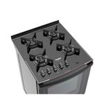 Fogao-de-Piso-Dako-4-Bocas-Glass-com-Mesa-de-Vidro-e-Mega-Chama-Preto-–-Bivolt