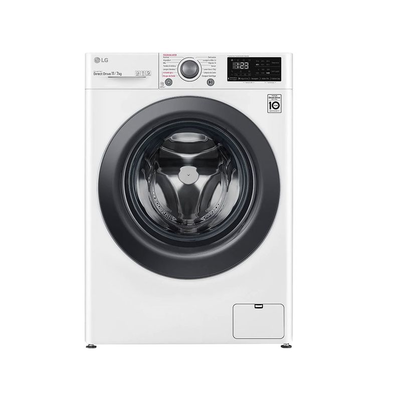 LavaeSecaLG11KgSmartcomInteligenciaArtificialAIDDBrancaVC5–220Volts