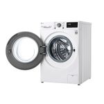LavaeSecaLG11KgSmartcomInteligenciaArtificialAIDDBrancaVC5–220Volts