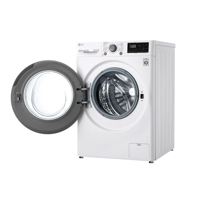 LavaeSecaLG11KgSmartcomInteligenciaArtificialAIDDBrancaVC5–220Volts