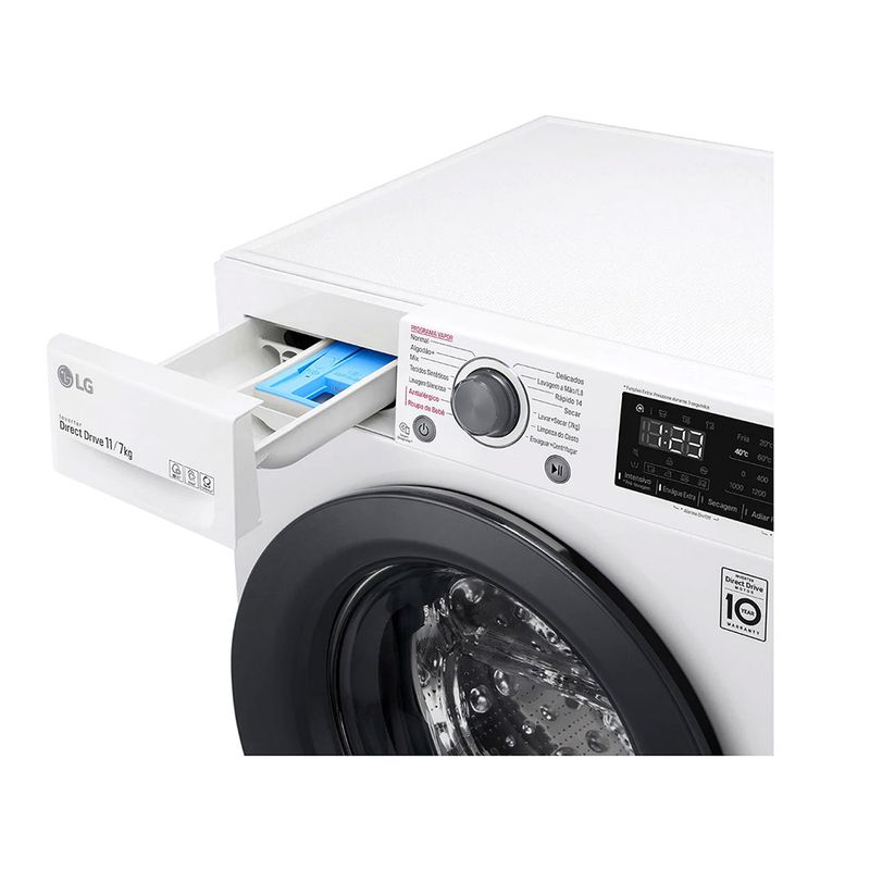 LavaeSecaLG11KgSmartcomInteligenciaArtificialAIDDBrancaVC5–220Volts