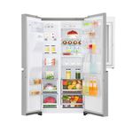 Refrigerador-Smart-LG-Side-by-Side-601-Litros-Inverter-com-InstaView-Door-in-Door-e-Hygiene-Fresh-Inox-GC-X247CSBV-–-127-Volts