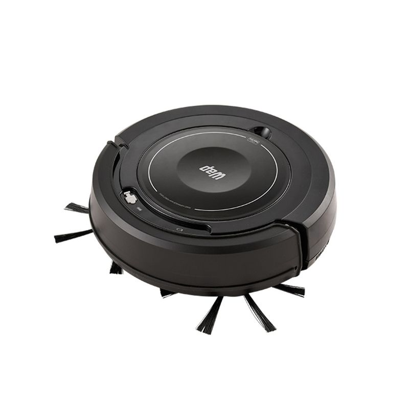 Robo-Aspirador-de-Po-Wap-Robot-W100-Preto-–-Bivolt-