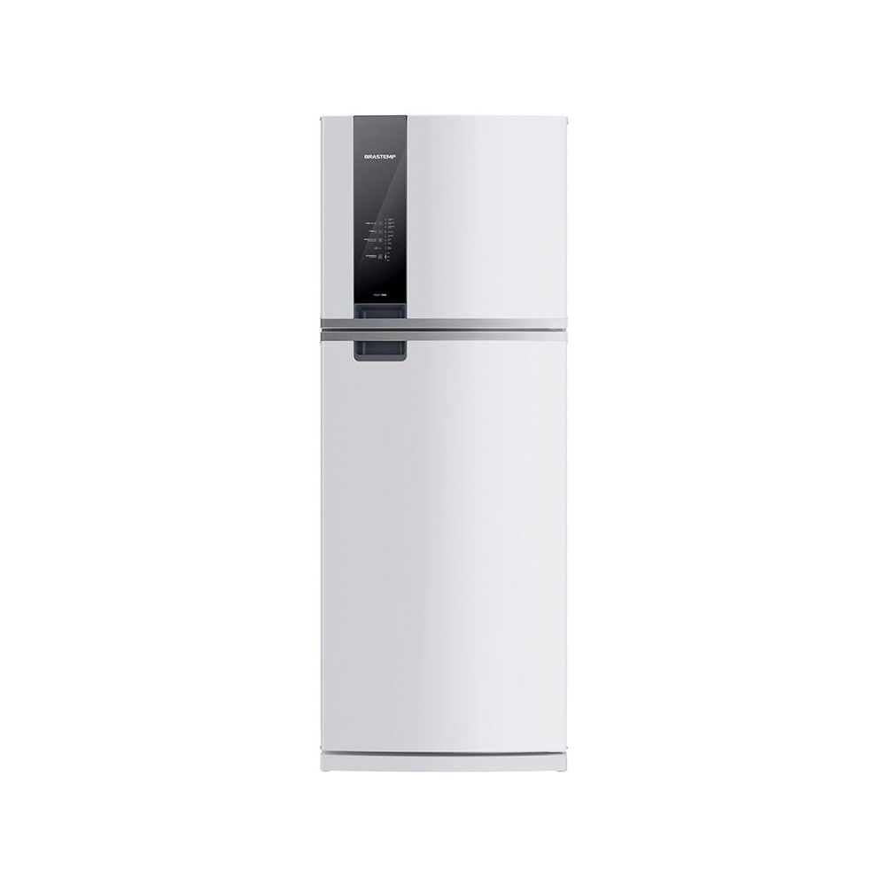 RefrigeradorBrastempFrostFreeDuplex462LitroscomTurboControlBrancaBRM56AB–220Volts
