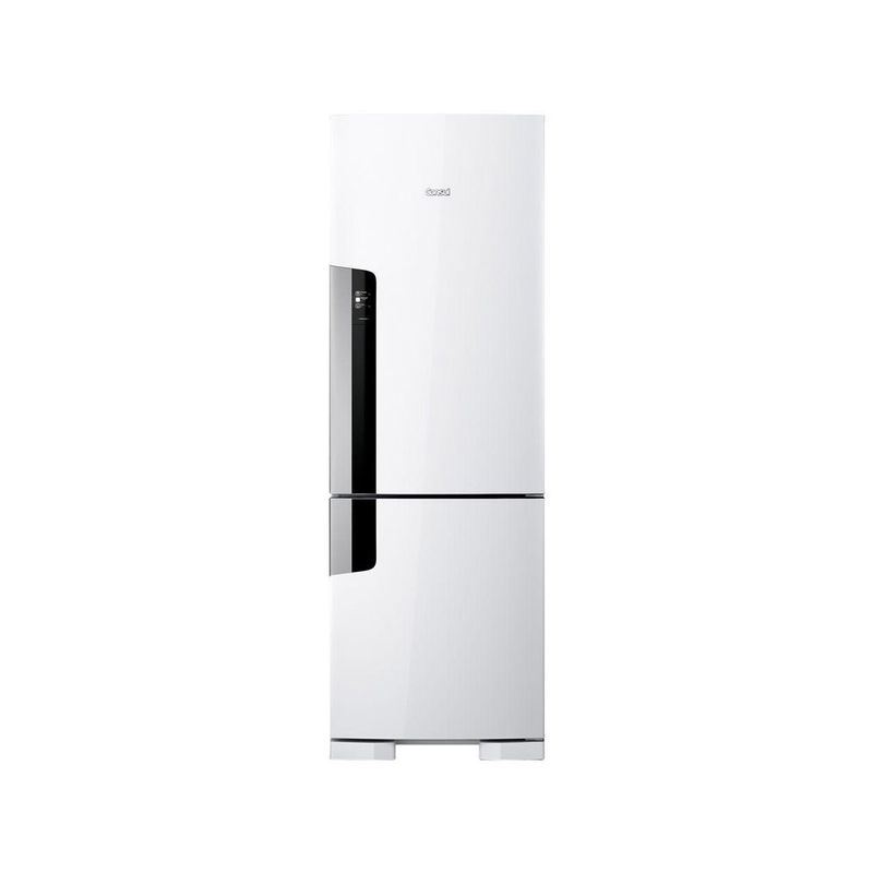 RefrigeradorConsulFrostFreeDuplex397LitroscomFreezerEmbaixoBrancaCRE44AB–220Volts