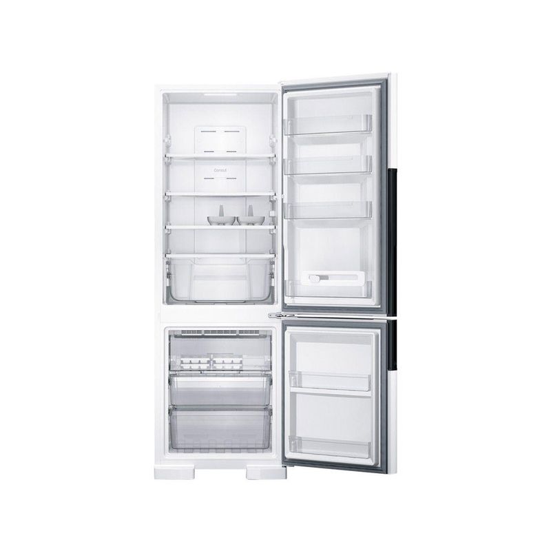 RefrigeradorConsulFrostFreeDuplex397LitroscomFreezerEmbaixoBrancaCRE44AB–220Volts