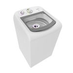 LavadoraConsul9KgDosagemExtraEconomicaeCicloEdredomBrancaCWB09AB–127Volts