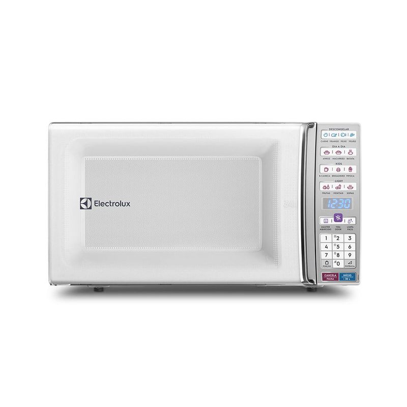 Micro-ondas-Electrolux-34-Litros-Funcao-Tira-Odor-e-Manter-Aquecido-Branco-MEO44-–-127-Volts