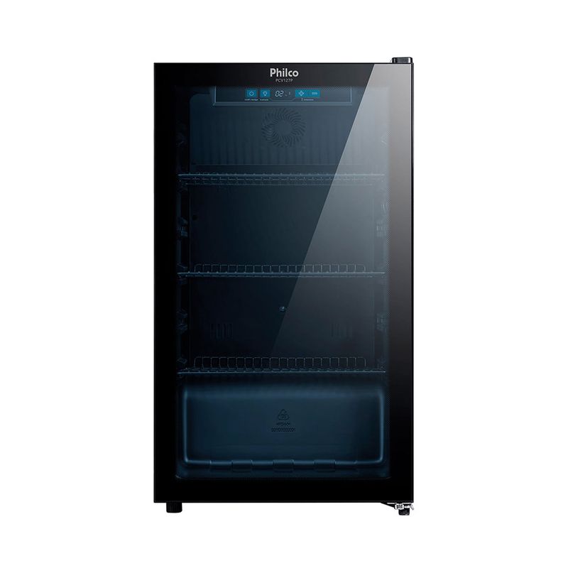 CervejeiraPhilco84LatasPretaPCV127P–127Volts