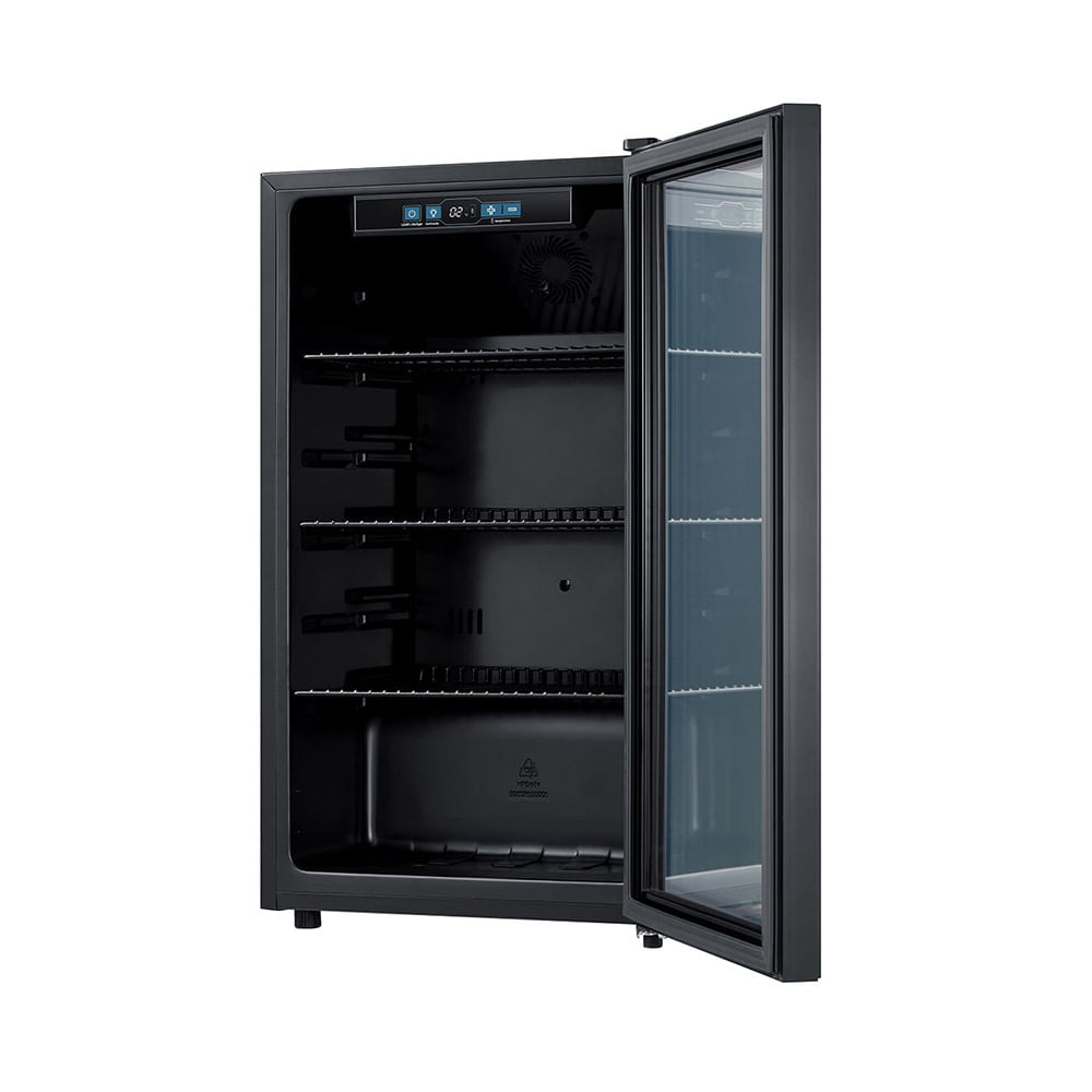 Cervejeira Philco 84 Latas Preta PCV127P – 127 Volts| Friopecas.com.br