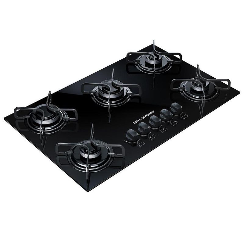 Cooktop-Brastemp-5-Bocas-com-Grades-Piatina-e-Acendimento-Automatico-Preto-BDD75AE-–-Bivolt-