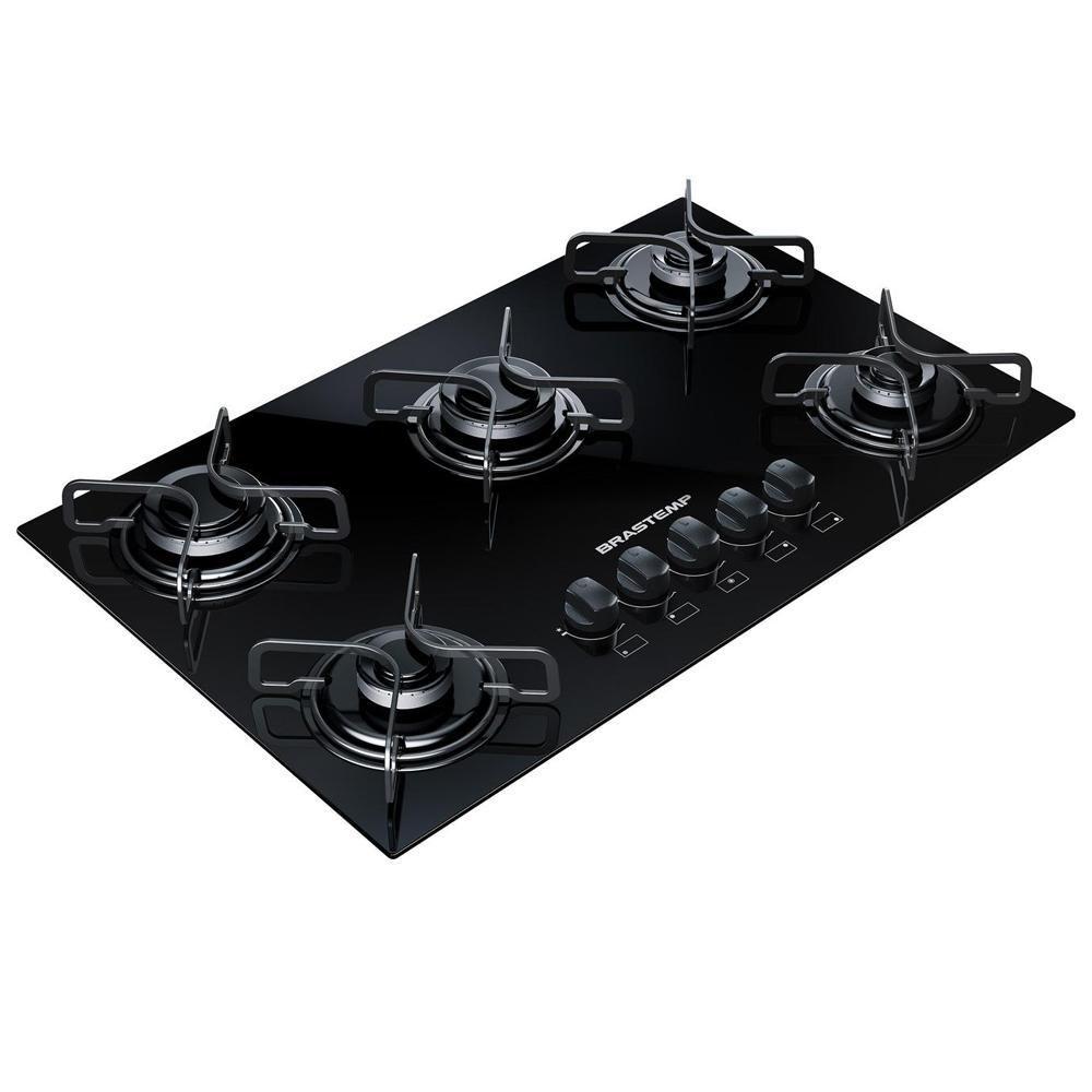 Cooktop-Brastemp-5-Bocas-com-Grades-Piatina-e-Acendimento-Automatico-Preto-BDD75AE-–-Bivolt-