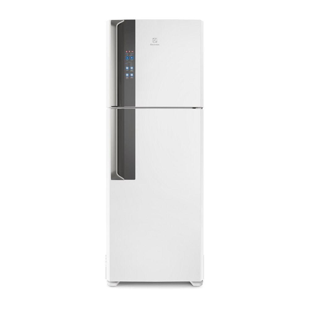 RefrigeradorElectroluxFrostFree474LitrosTopFreezerBrancoDF56–220Volts