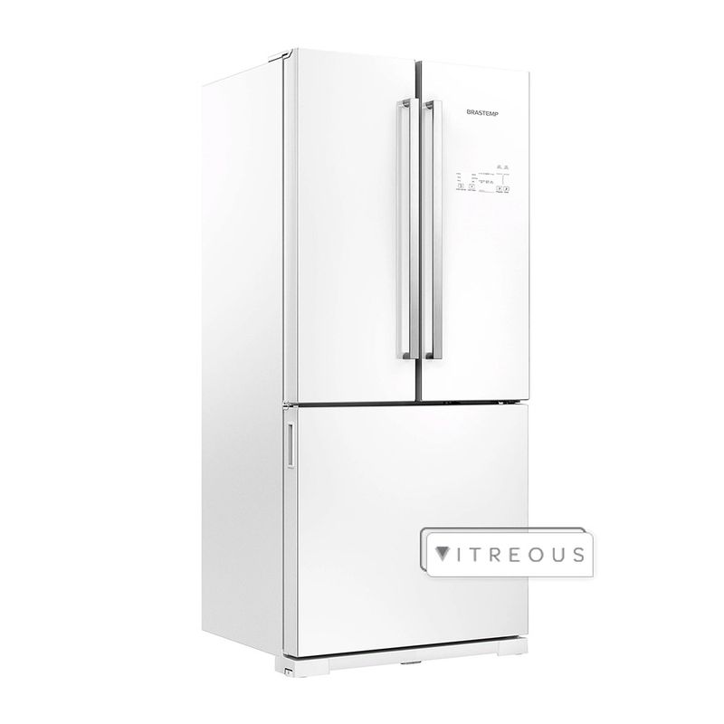 Refrigerador-Brastemp-Frost-Free-540-Litros-Side-Inverse-Vitreous-Branco-GRO80AB-–-220-Volts