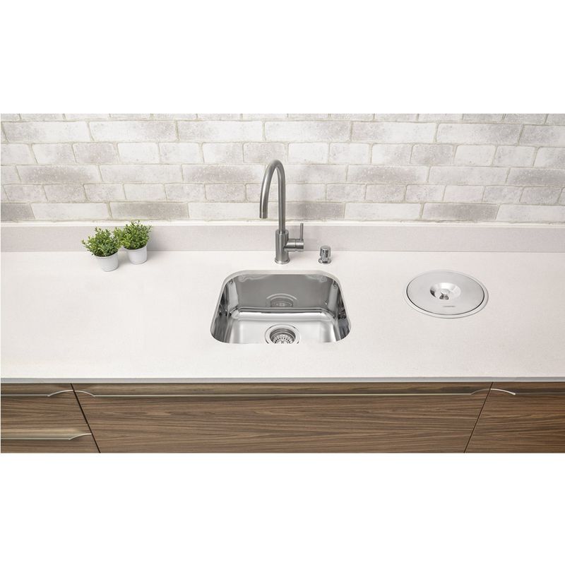 CubadeEmbutirTramontina40LitrosLavinia40x34cmemAcoInoxAltoBrilho