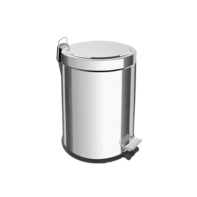 Lixeira-com-Pedal-Tramontina-Brasil-3-Litros-com-Balde-Interno-e-Acabamento-Inox-Polido