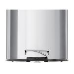 LixeiracomPedalTramontinaBrasil20LitroscomBaldeInternoRemoviveleAcabamentoInoxPolido