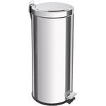 Lixeira-com-Pedal-Tramontina-Brasil-30-Litros-com-Balde-Interno-Removivel-e-Acabamento-Inox-Polido