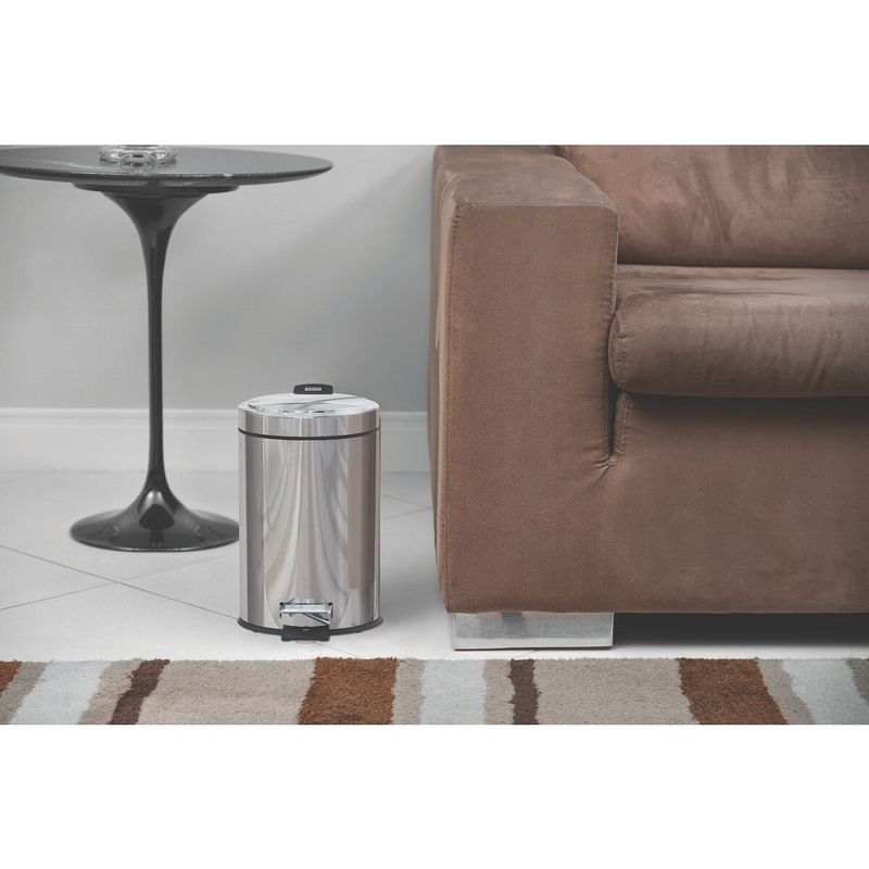 Lixeira-com-Pedal-Tramontina-Brasil-5-Litros-com-Balde-Interno-e-Acabamento-Inox-Polido
