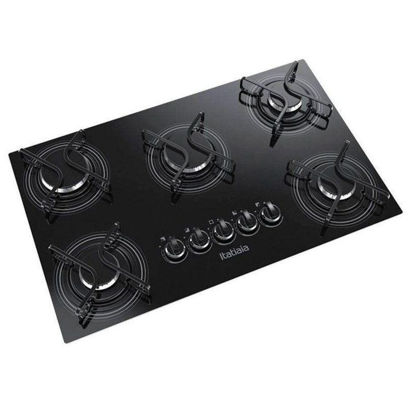 Cooktop-Itatiaia-5-Bocas-NG-Preto-–-Bivolt