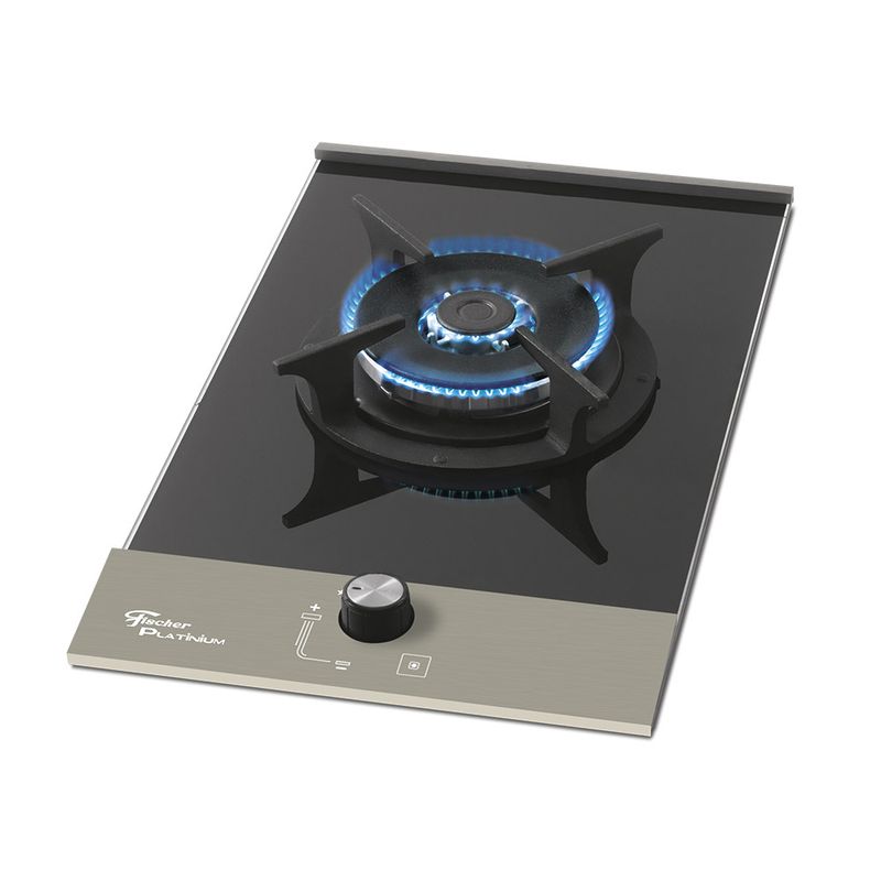 Cooktop-a-Gas-Fischer-1-Boca-TC-Mesa-Vidro-Platinium-–-Bivolt