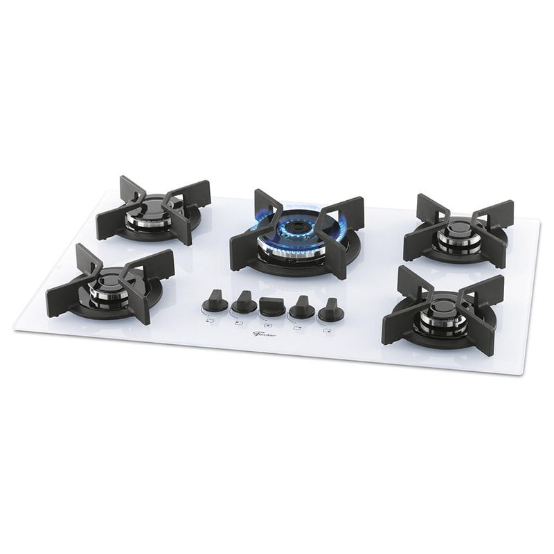 Cooktop-a-Gas-Fischer-5-Bocas-TC-Infinity-Mesa-Vidro-Branco-Puro-–-Bivolt