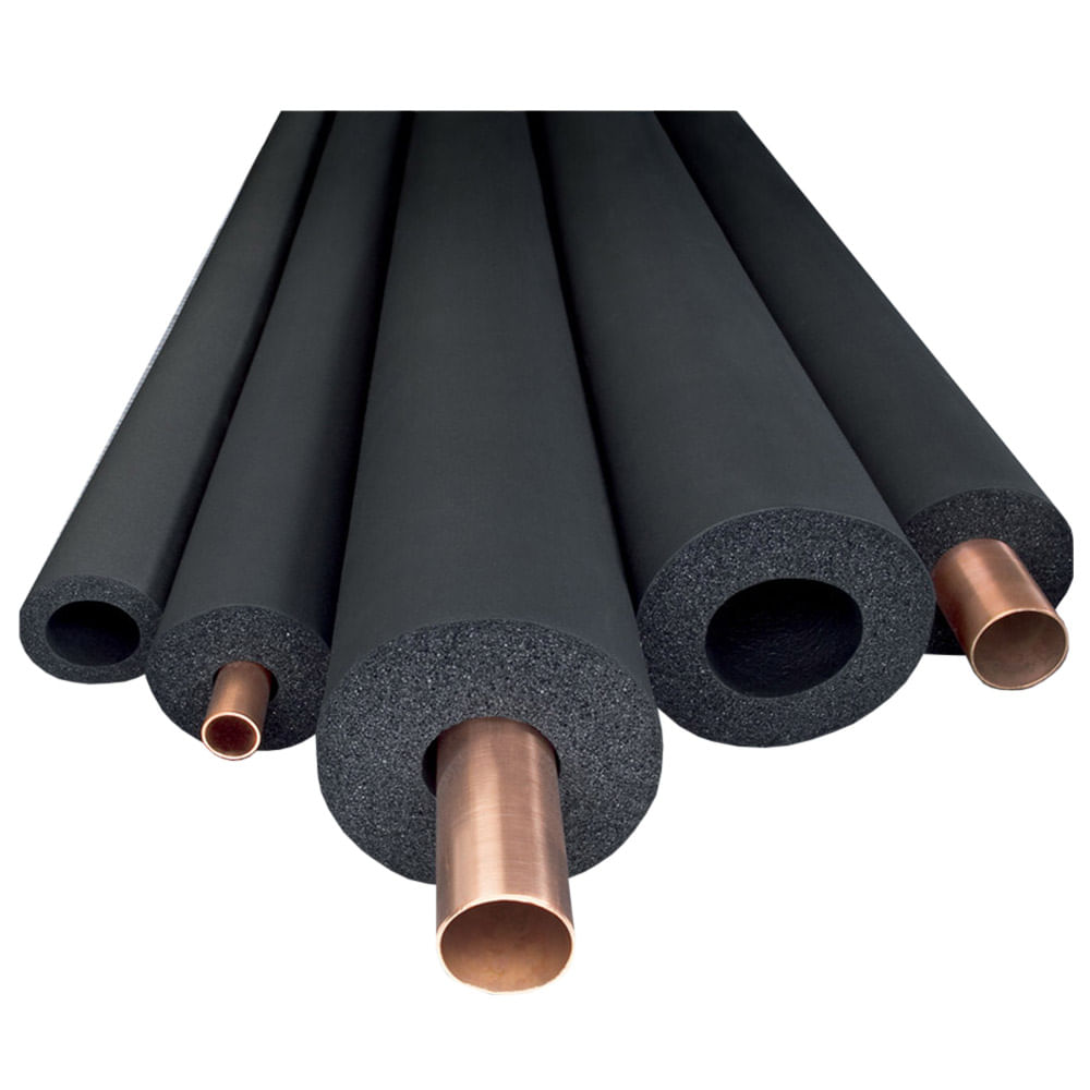 TuboIsolanteElastomericoArmaflex12PretoEsponjoso