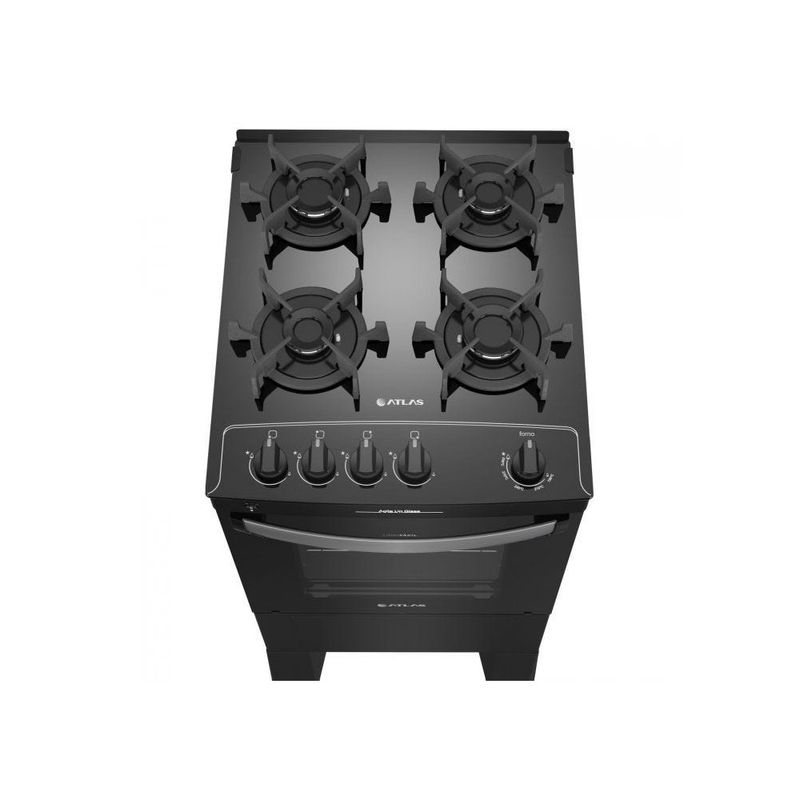 FogaodePisoAtlasAgileUp4BocasPretocomMesadeVidroBivolt