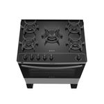 Fogao-Atlas-Agile-Glass-5Up-Inox-Bivolt