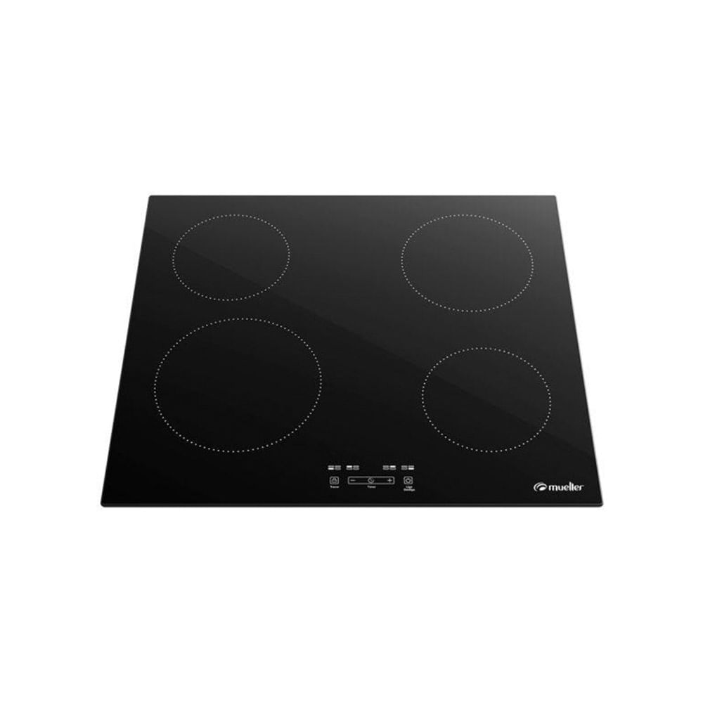 FogaoCooktopMueller4BocasdeInducaocomTurboMCI014BG1220V