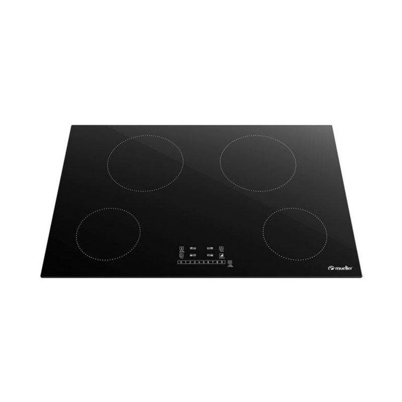 FogaoCooktopMueller4BocasdeInducaocomTurboTotalMCI024BG1220V