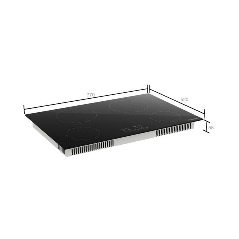 Fogao-Cooktop-Mueller-4-Bocas-de-Inducao-com-Turbo-Total-MCI024BG1---220V