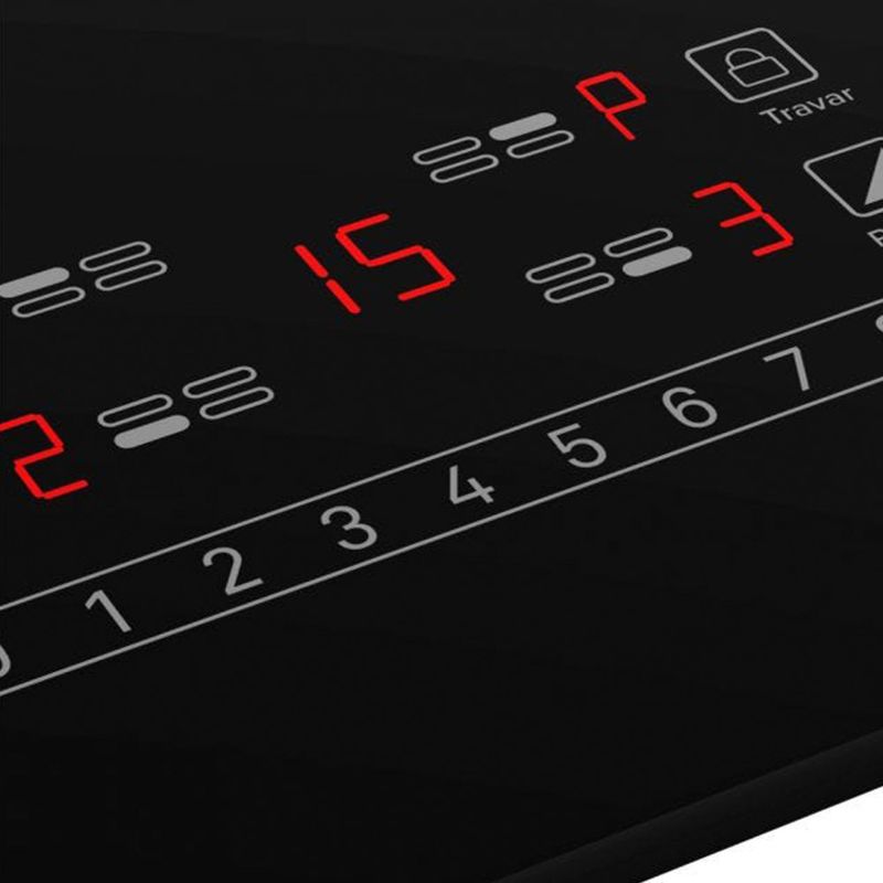 FogaoCooktopMueller4BocasdeInducaocomTurboTotalMCI024BG1220V