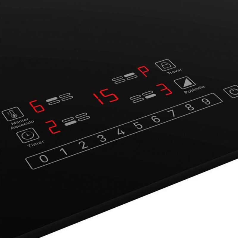 Fogao-Cooktop-Mueller-4-Bocas-de-Inducao-com-Turbo-Total-MCI024BG1---220V