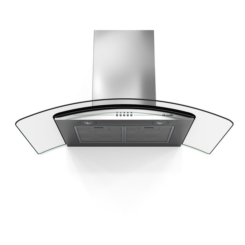 CoifadeParedeMCF1690G1MuellerInox90cm220V