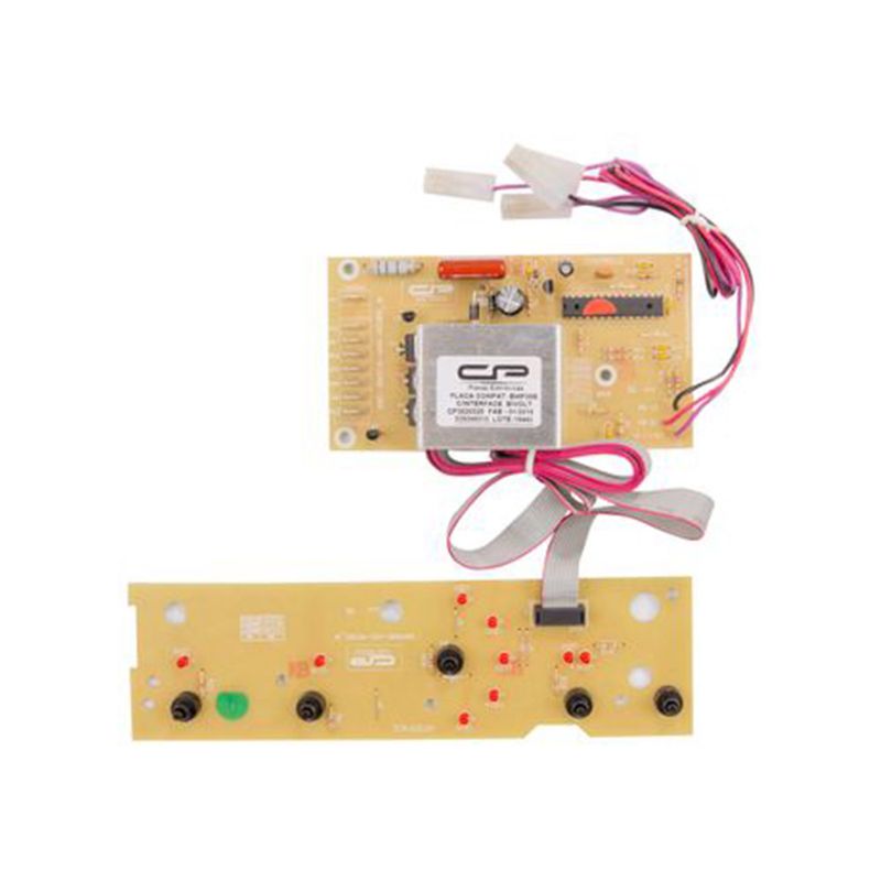 Placa-Eletronica-de-Potencia-e-Interface-Compativel-com-Lavadora-Brastemp-Bwf08b---Bivolt
