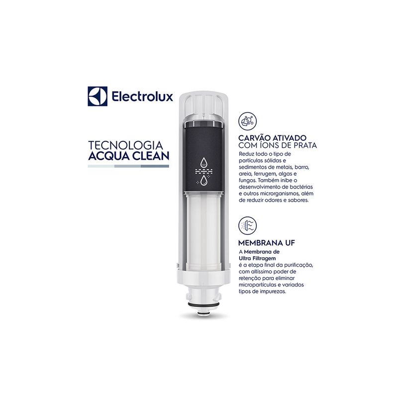 FiltroRefildeAguaparaPurificadorElectroluxPA10NPA20GPA25GPA30GPA40G