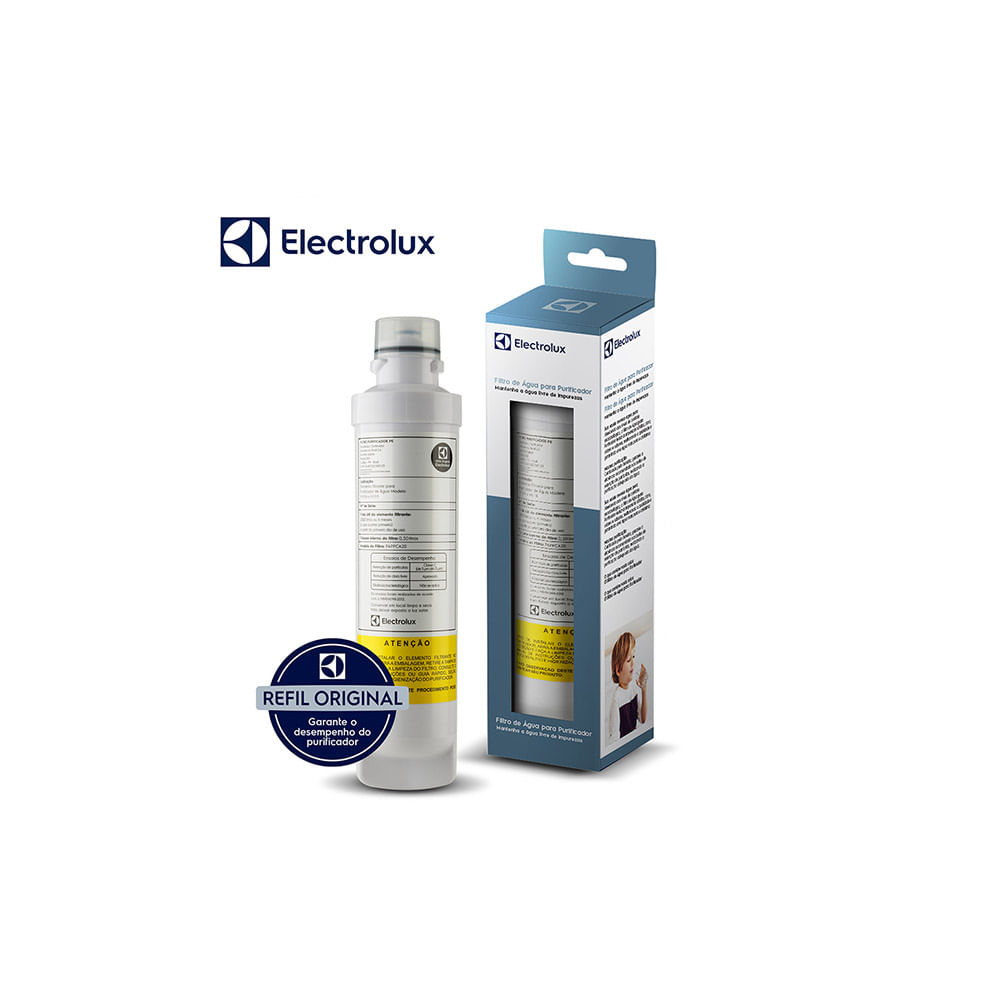 Filtro/Refil de Água para Purificador Electrolux PE - PE10B / PE10X