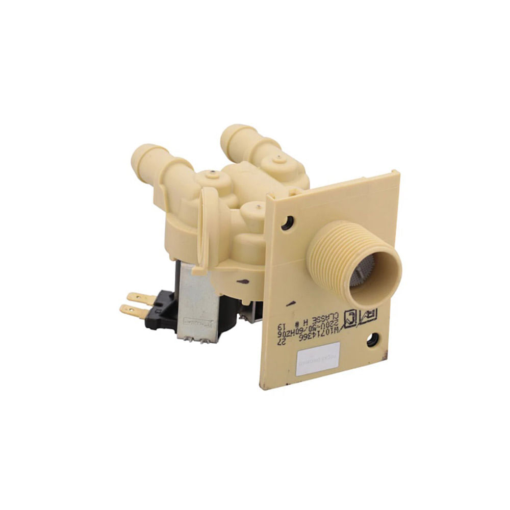 ValvulaSolenoide2ViasparaLavadoradeRoupasBrastempW10714366220Volts