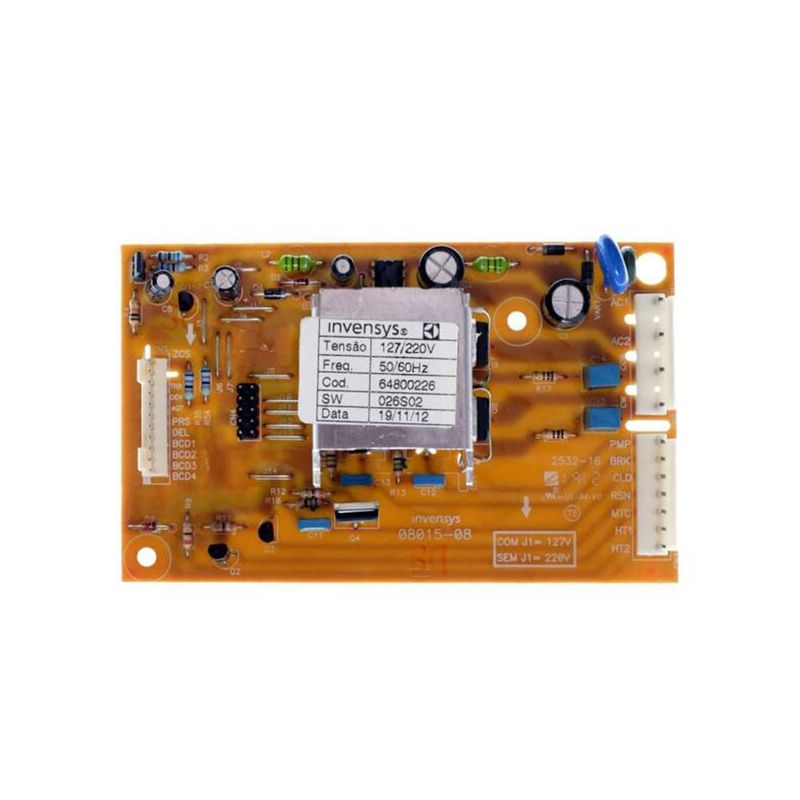 PlacadePotenciaLavadoraElectroluxLQ11LF11Bivolt