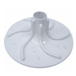 AgitadorInferiorparaLavadoraElectroluxLTE07LTE08LTD09LT09BLT08ELAC0941003447