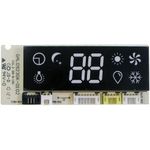 PlacaInterfaceDisplayBrastempparaArCondicionadoSplit9000e12000Btus–Bivolt