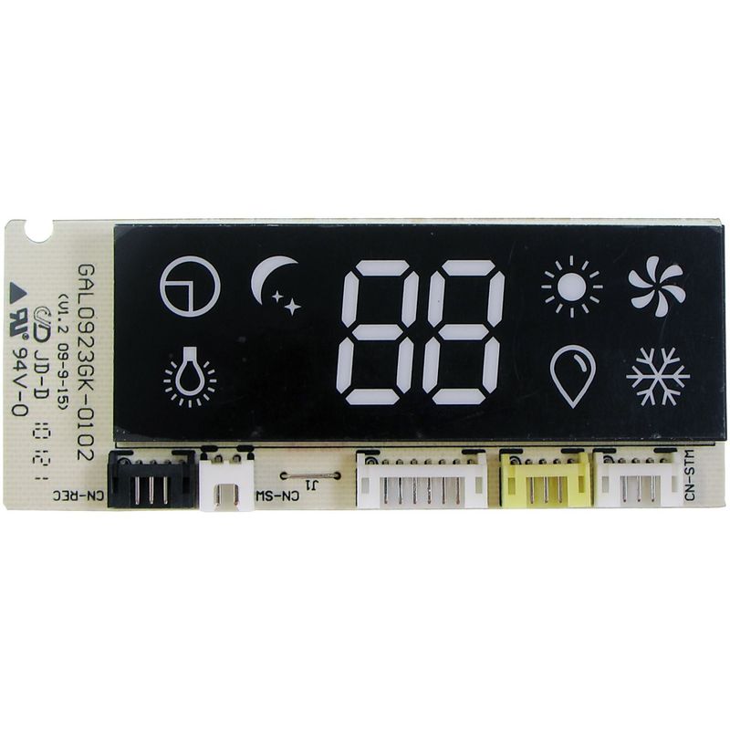 PlacaInterfaceDisplayBrastempparaArCondicionadoSplit9000e12000Btus–Bivolt