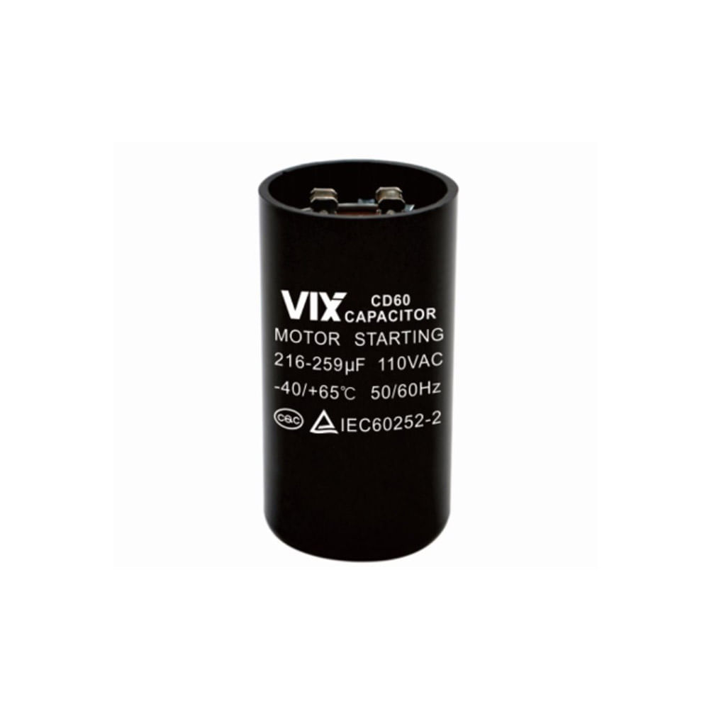 CapacitordePartidaVixCD60216259uF110Volts