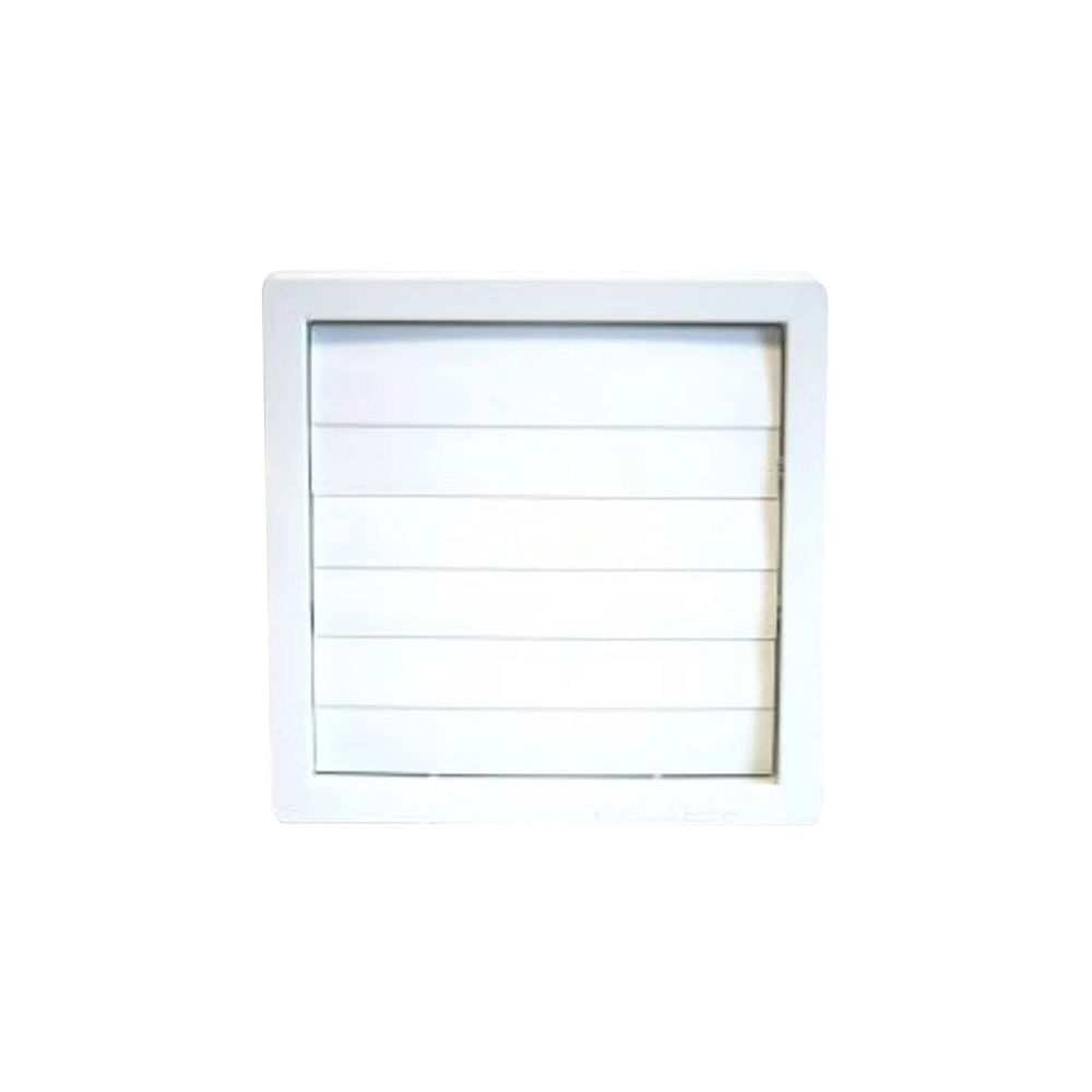 Grade Externa para Saída de Ar Auto Fechante 150mm - GVAF 150