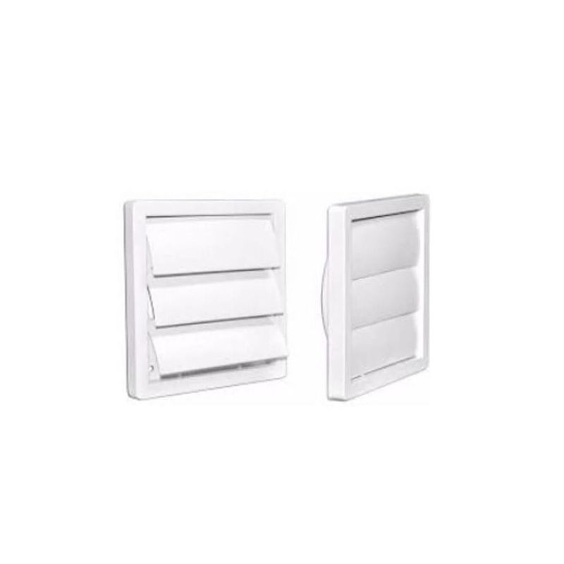 Grade-Externa-para-Saida-de-Ar-Auto-Fechante-150mm---GVAF-150