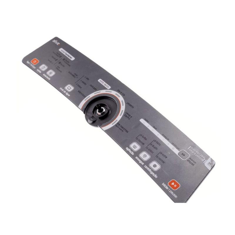 ConjuntoConsoleePlacaInterfaceBivoltLavadoraBrastempBWP11A