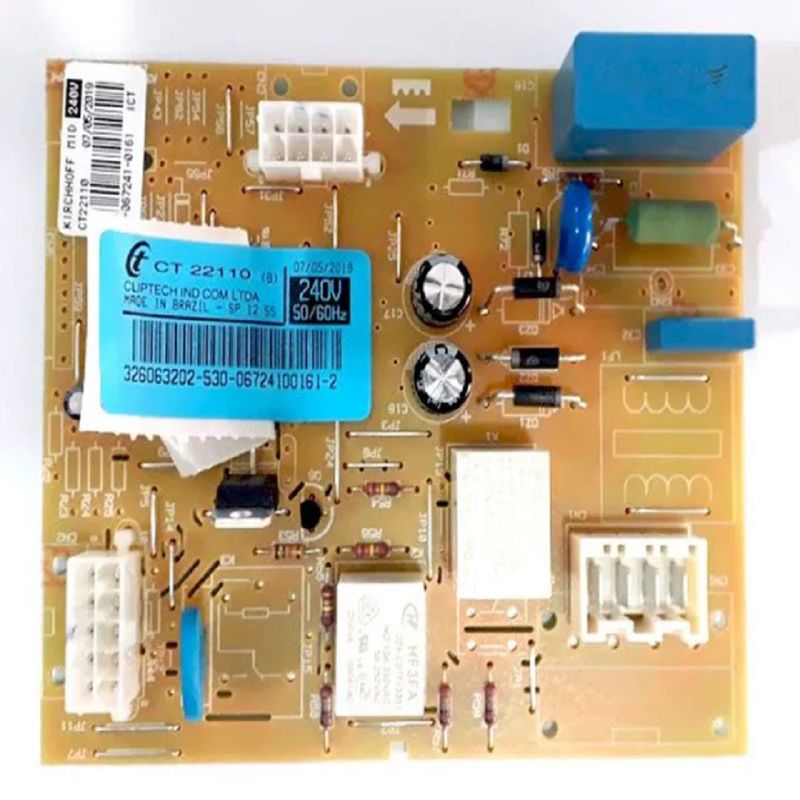 ControleEletronicoparaRefrigeradorBrastemp326063202–220Volts