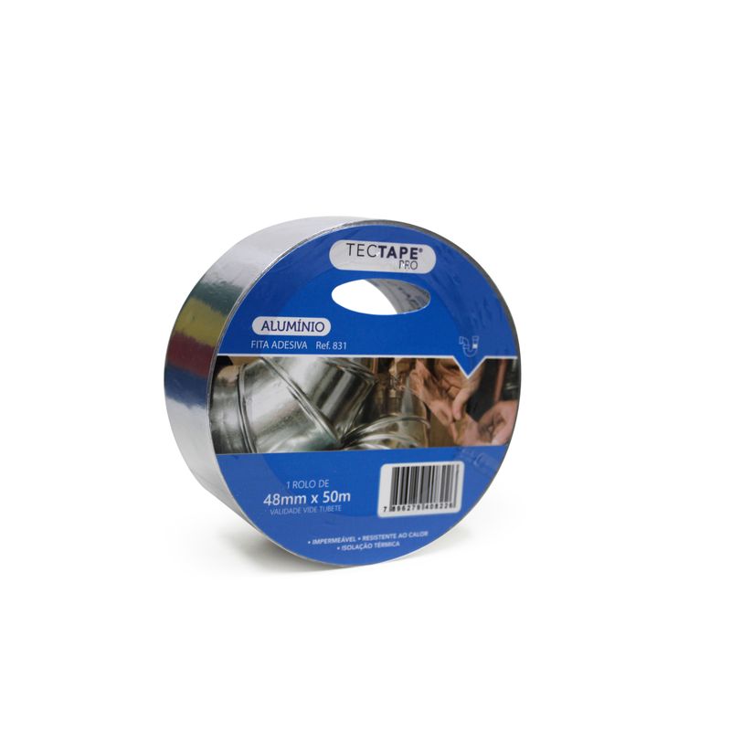 FitaAdesivadeAluminio48mmx50metros