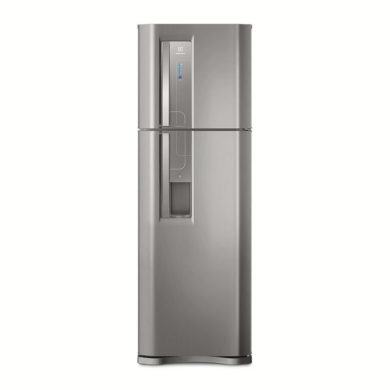 Refrigerador-Electrolux-Frost-Free-382-Litros-Top-Freezer-com-Dispenser-de-Agua-Platinum-TW42S-–-220-Volts